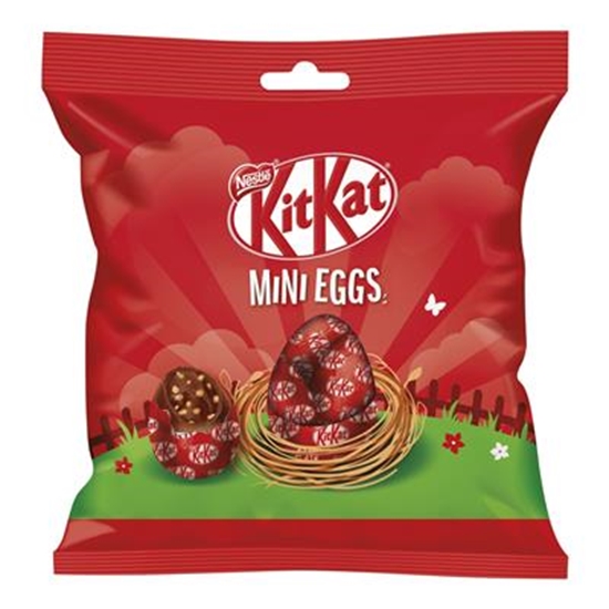 Picture of KIT KAT MINI EGG POUCH 90GR